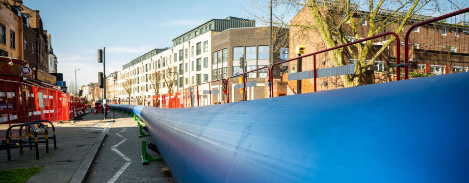 Pipe replacement in London