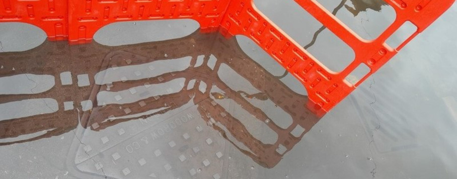 Sewer flooding