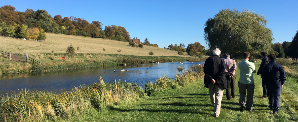 Stakeholders at Latimer Park