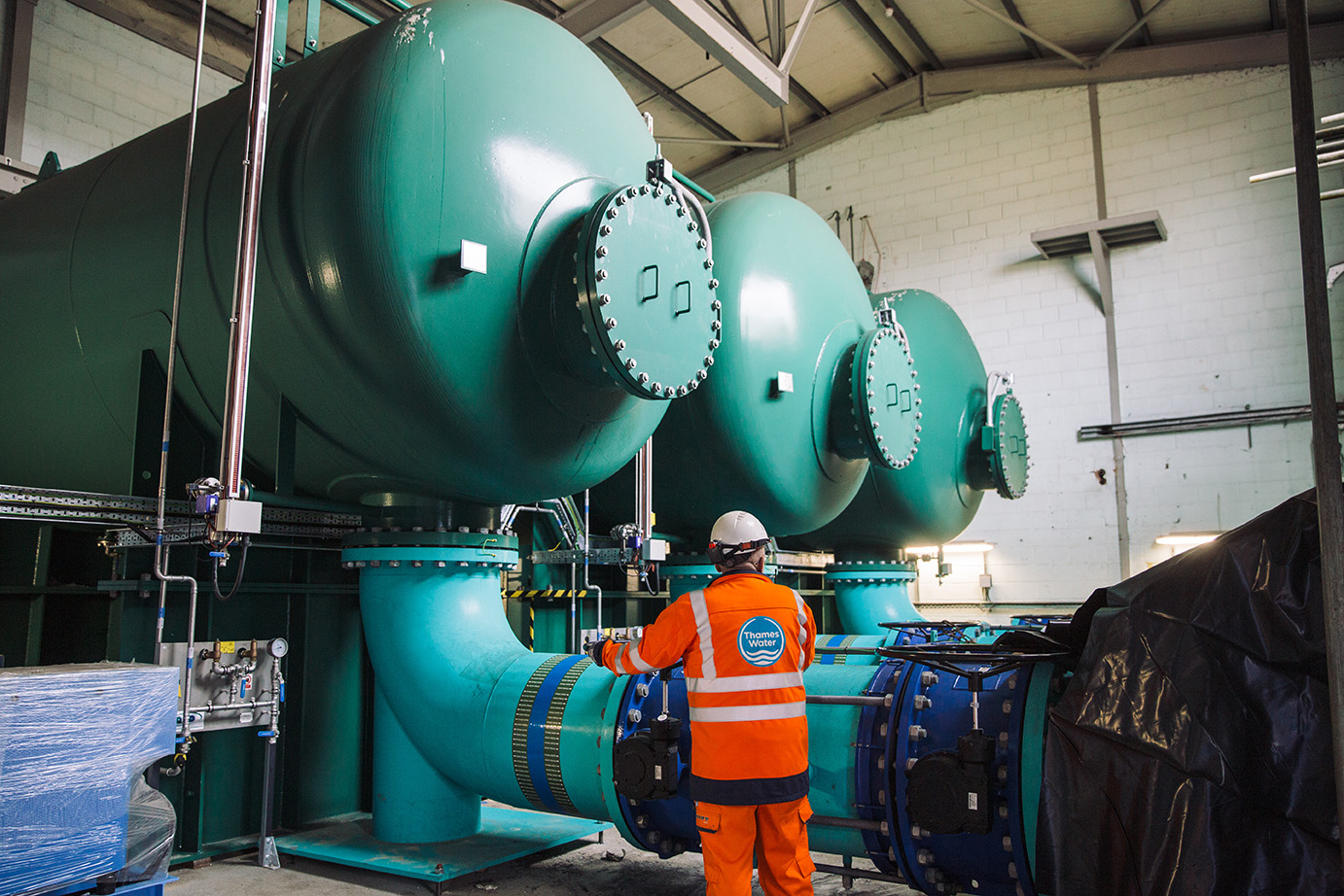 Engineer at Coppermills