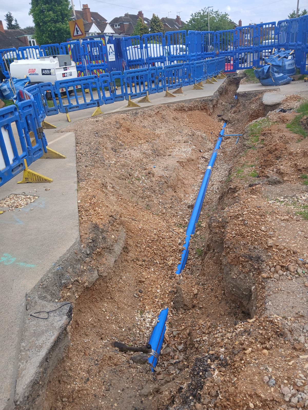 Kidmore Rd RG4 works in progress