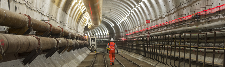 The Lee tunnel.