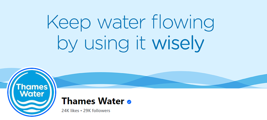 Thames Water Facebook