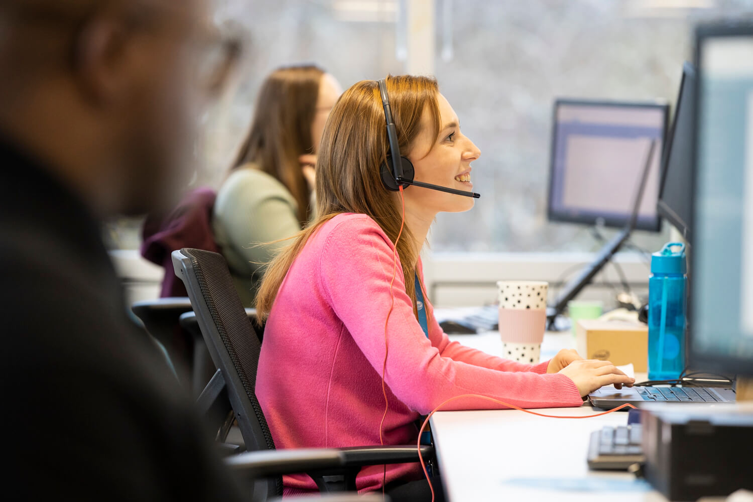 Customer service agent