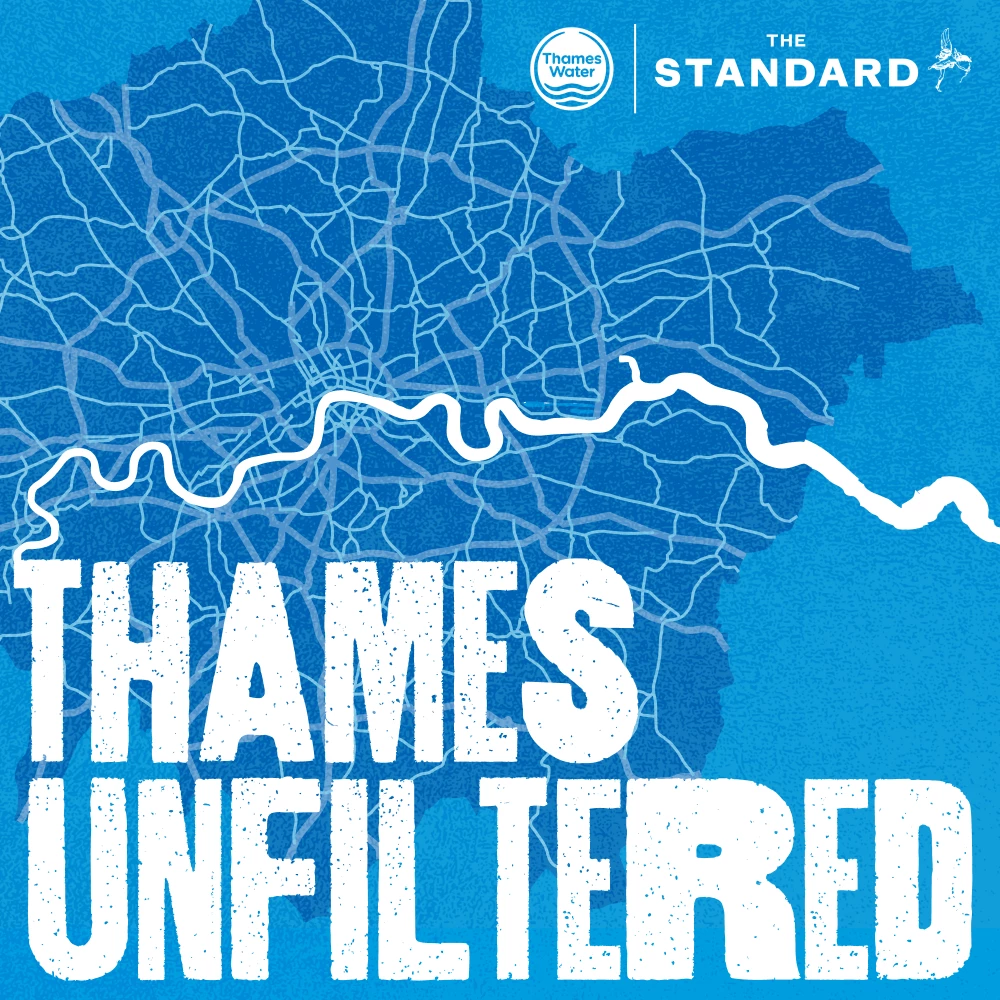 podcast logo thames unfiltered