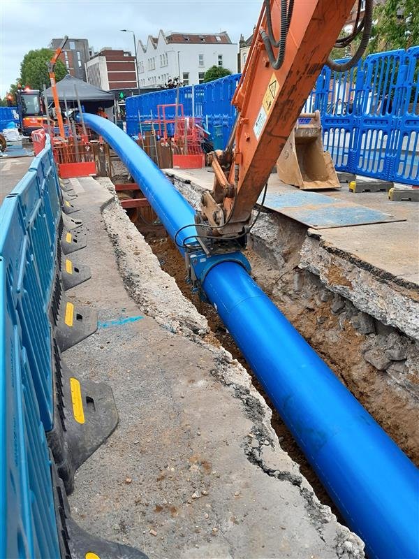 Surbiton mains replacement