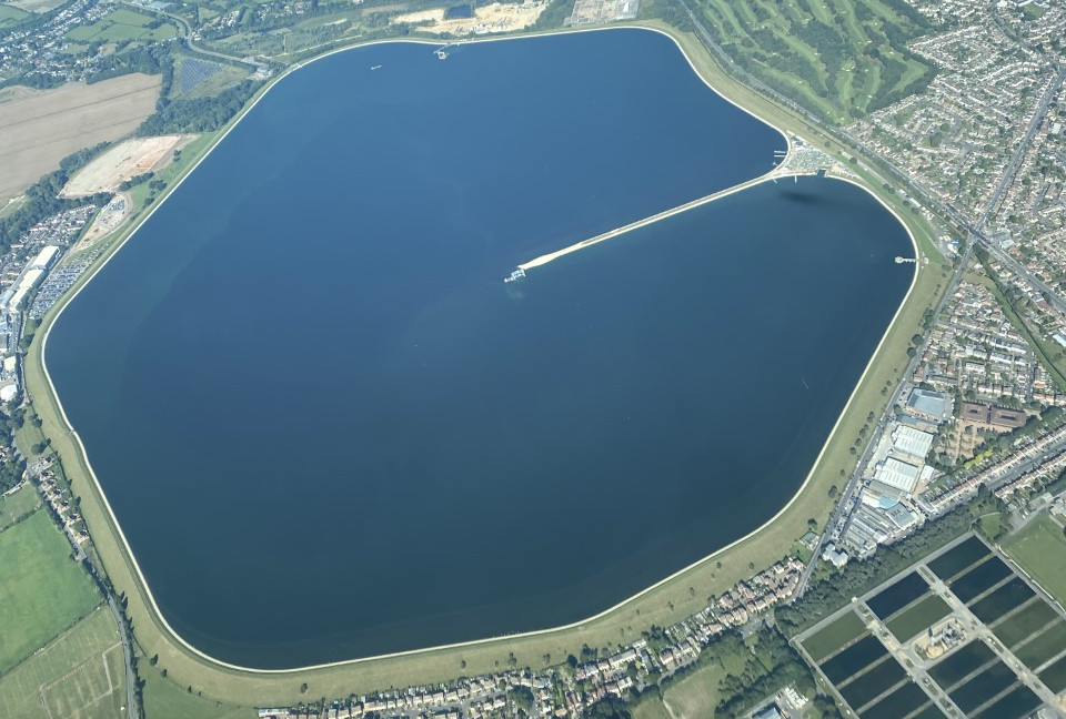 Queen Mary Reservoir