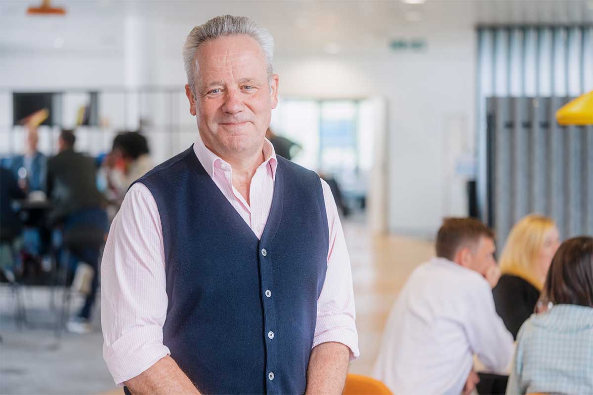 Picture of Thames Water's Chief Executive Officer Chris Weston