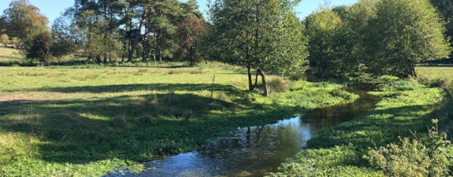 River Chess, smarter water catchment