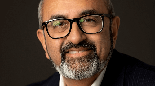 A head shot of Tony Vasishta