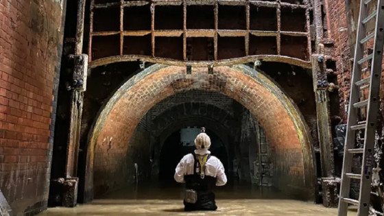 Northern outfall sewer