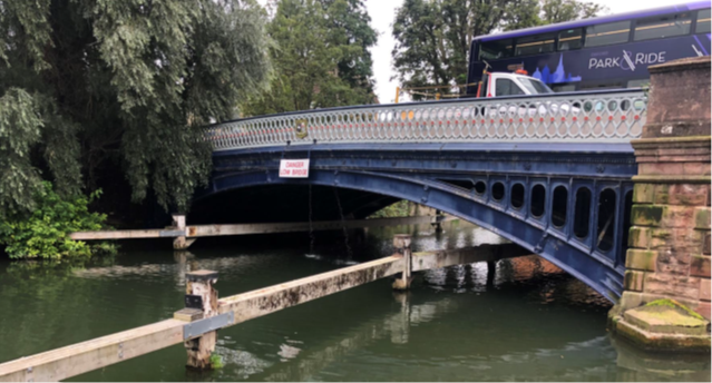 Osney Bridge, Oxford