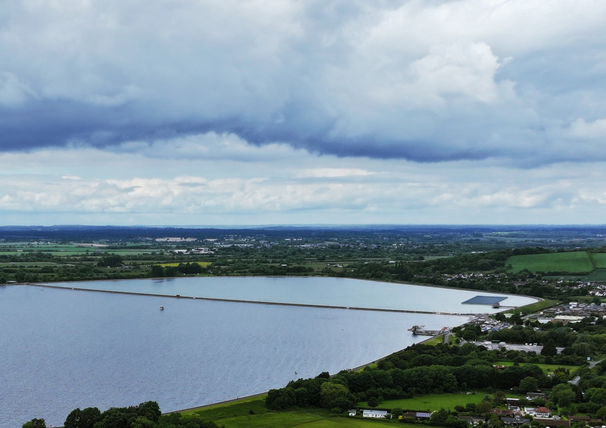 A birds eye view from Farmoor 2