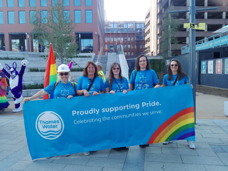 Reading Pride volunteers