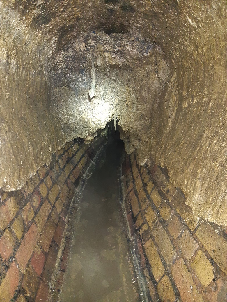 The fatberg found under Cathedral Street