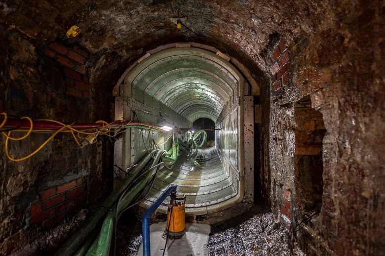 King's Scholars' Pond sewer