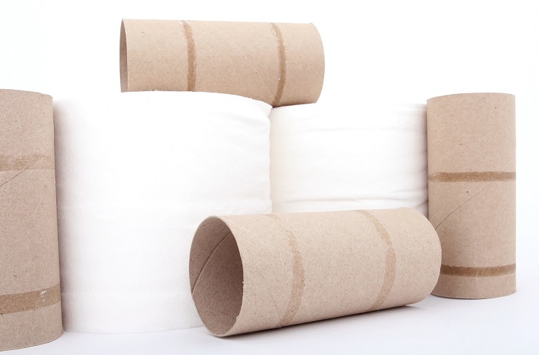 Toilet rolls and cardboard inner tubes
