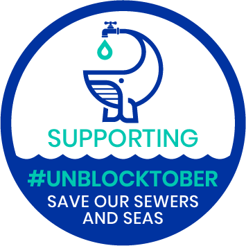 Supporting Unblockober - save our sewers and seas