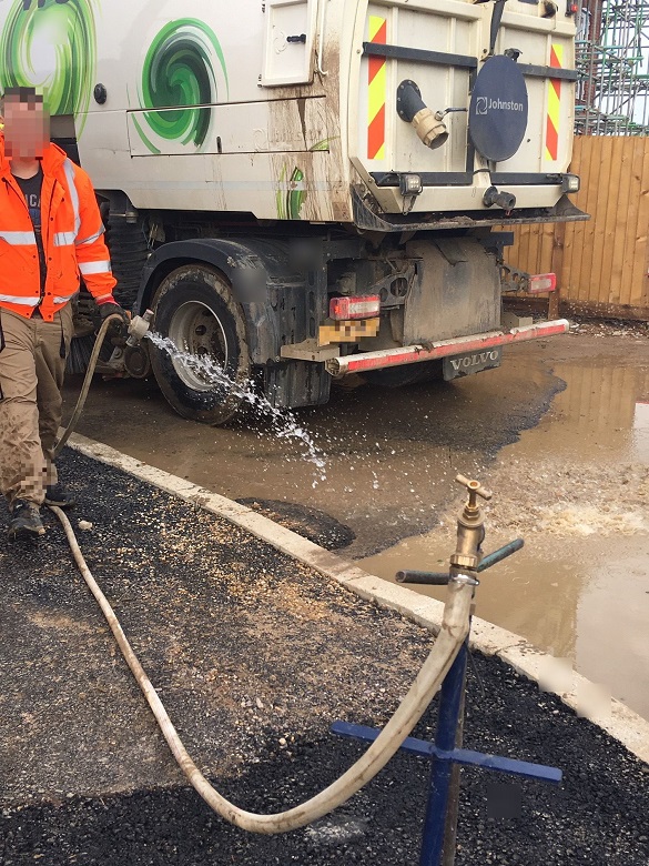 Wooldridge Plant Ltd must pay more than £6,500 for illegally connecting to roadside hydrants