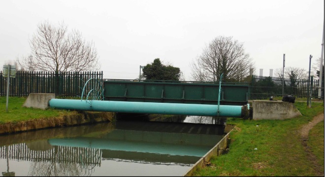 The New River bridge in Hoddesdon