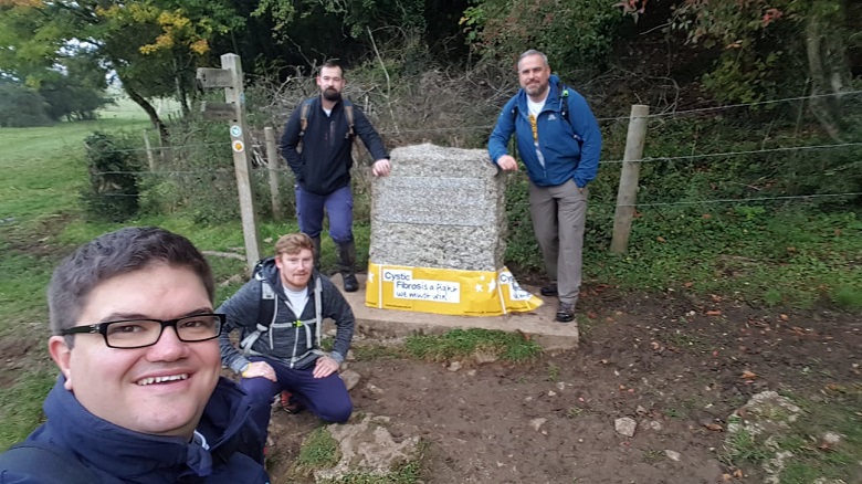 Start of River Thames charity walk