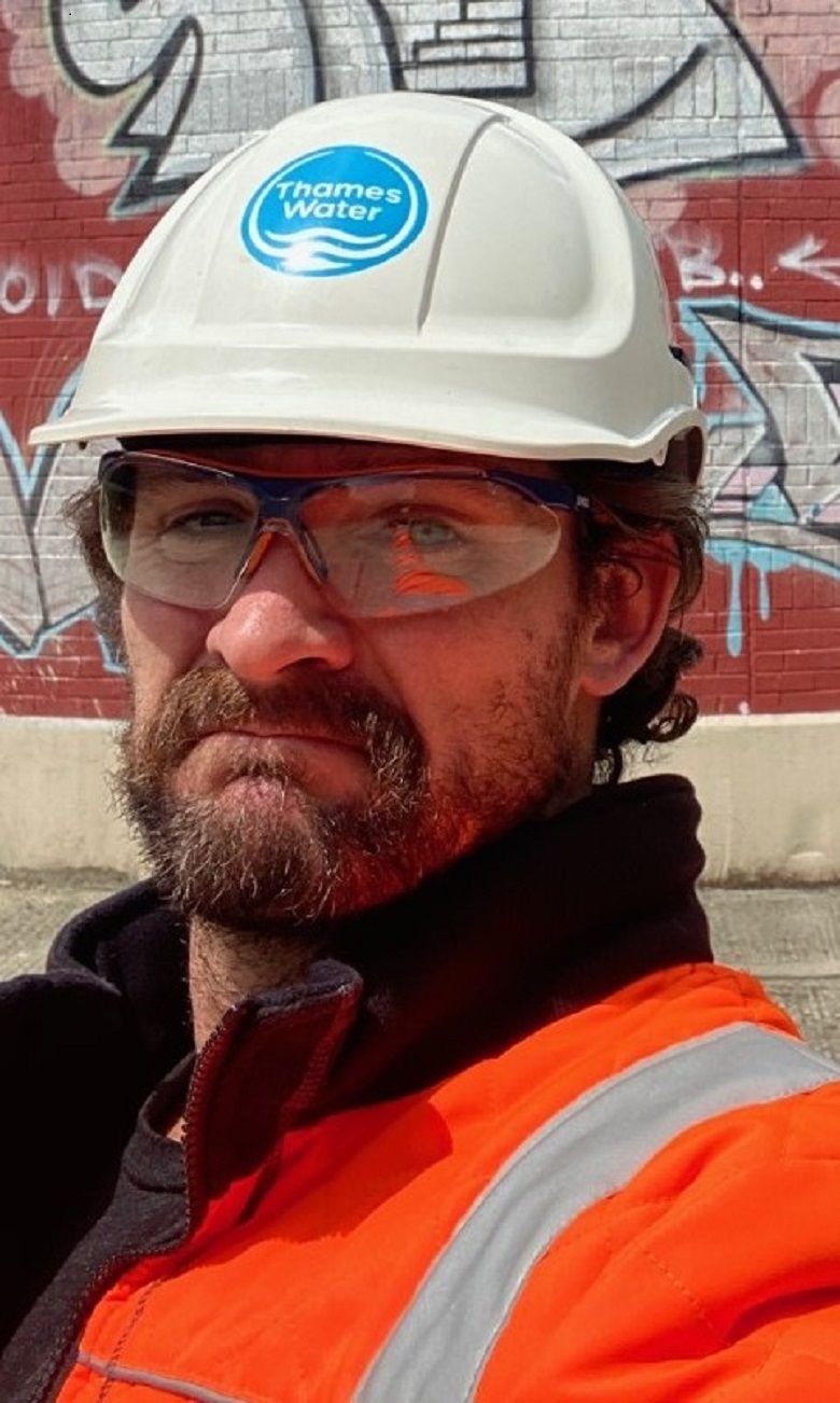 Thames Water's Spencer Whiteley