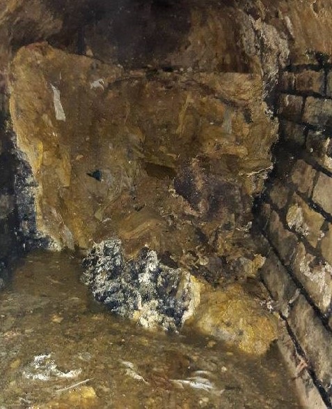 Thames water fatberg clearance