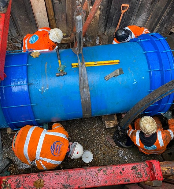 Hackney pipe repair