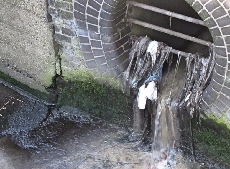 Misconnected pipe