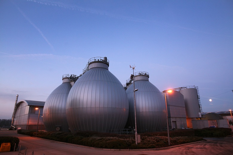 Waste from Reading festival will be converted to green energy at Reading sewage works