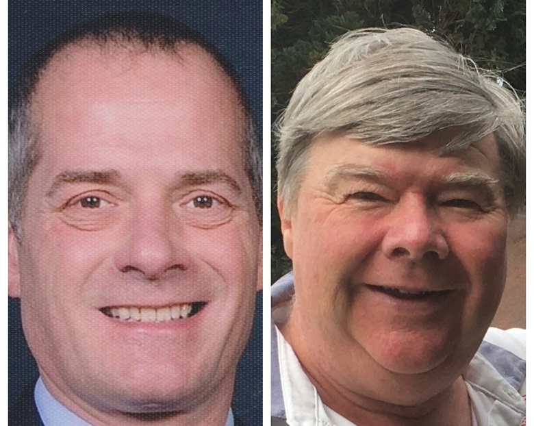 Barry Howe and Paul McClean retirement