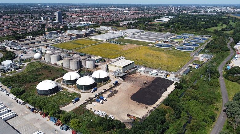 Biogas generated from sewage at Thames Water’s Deephams treatment works will be used power homes and vehicles