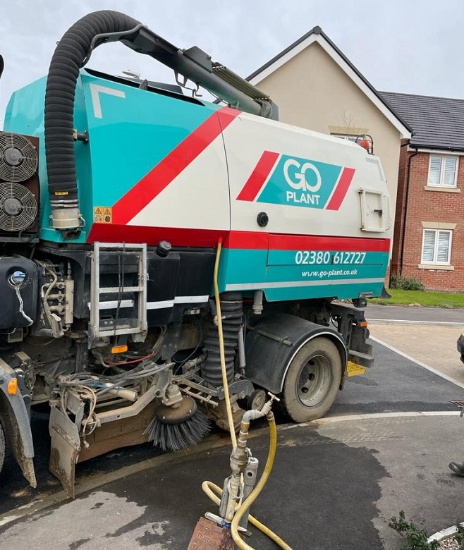 Go Plant Ltd was prosecuted for illegally tapping into Thames Water hydrants in the Thames Valley