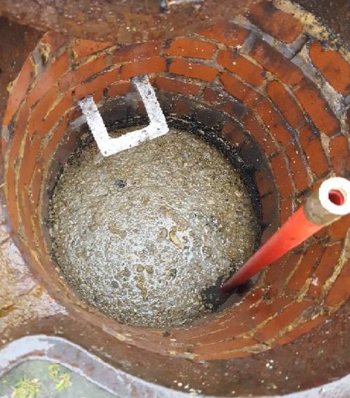 Thames water sales blocked drain