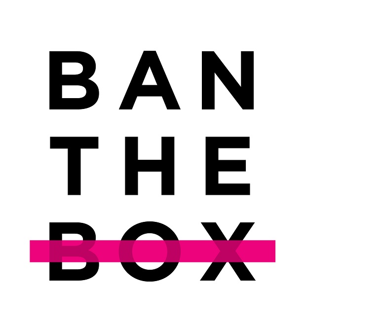 Black text which says Ban the Box