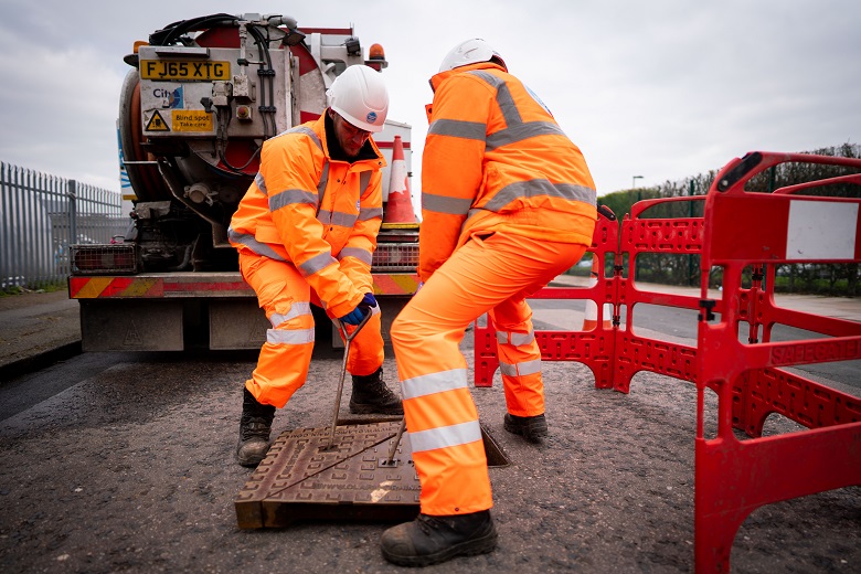 New sewer in Carterton