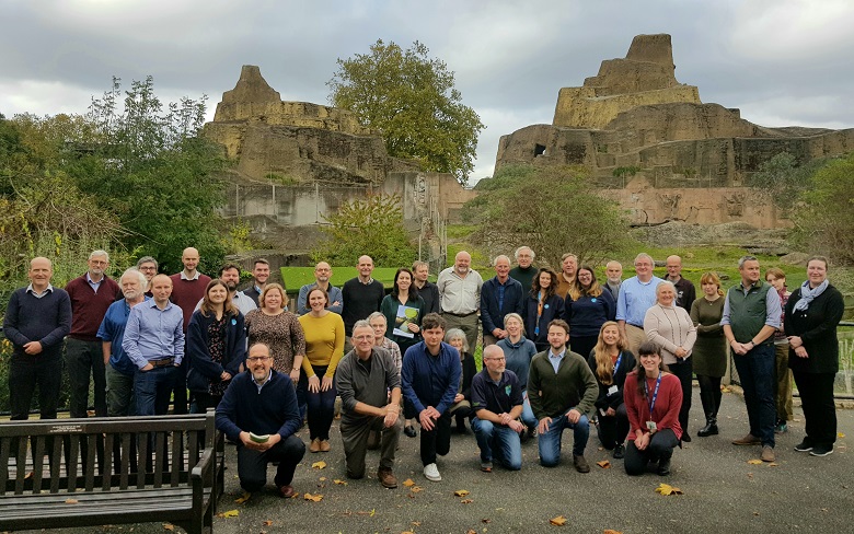 A group of people at London Zoo