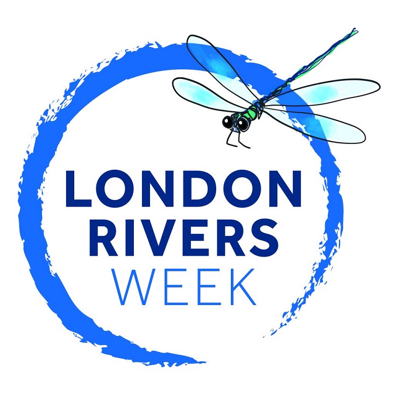 London Rivers Week and a blue dragonfly 