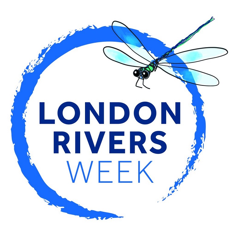 London Rivers Week and a blue dragonfly