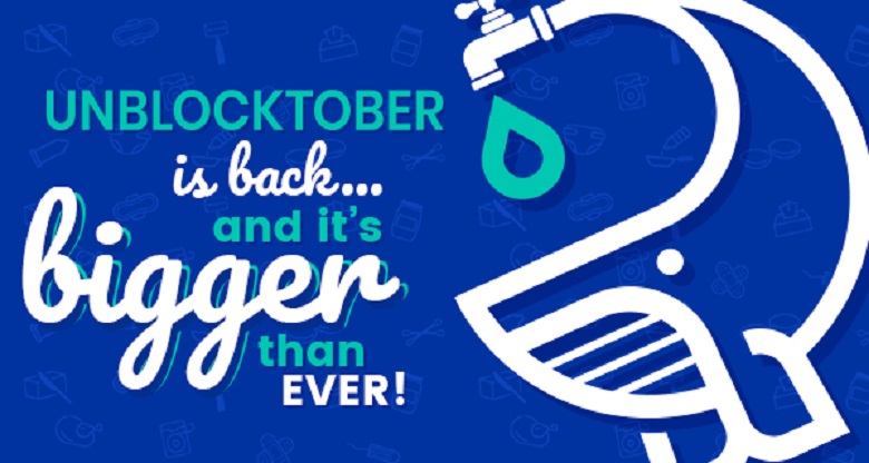 Launch of Lanes' Unblocktober campaign 2021