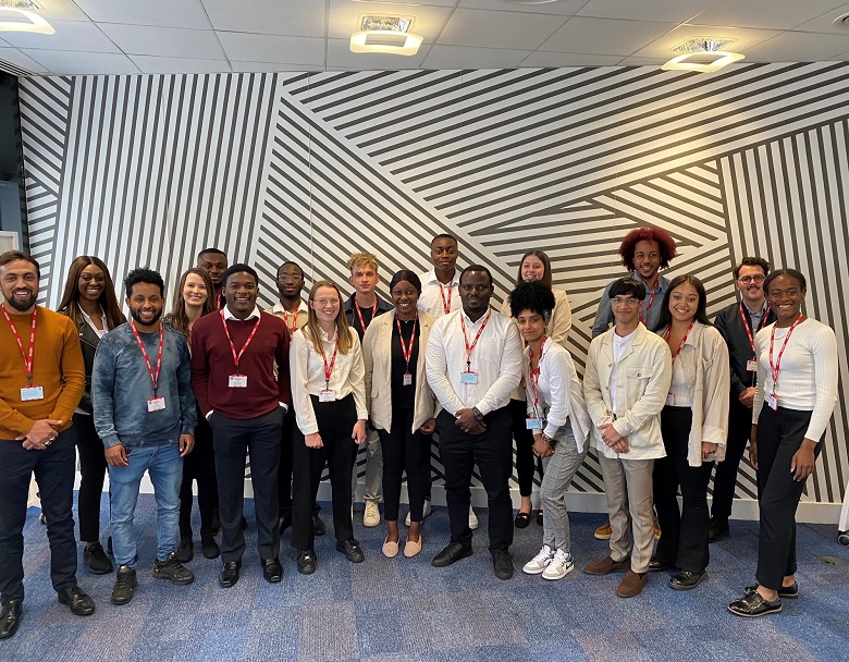 A group of young people