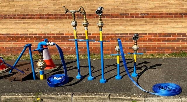 The digital standpipes detect where water has been taken from the network.