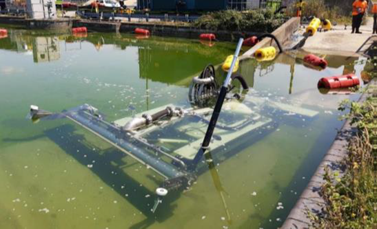 Robotic technology being used for water treatment