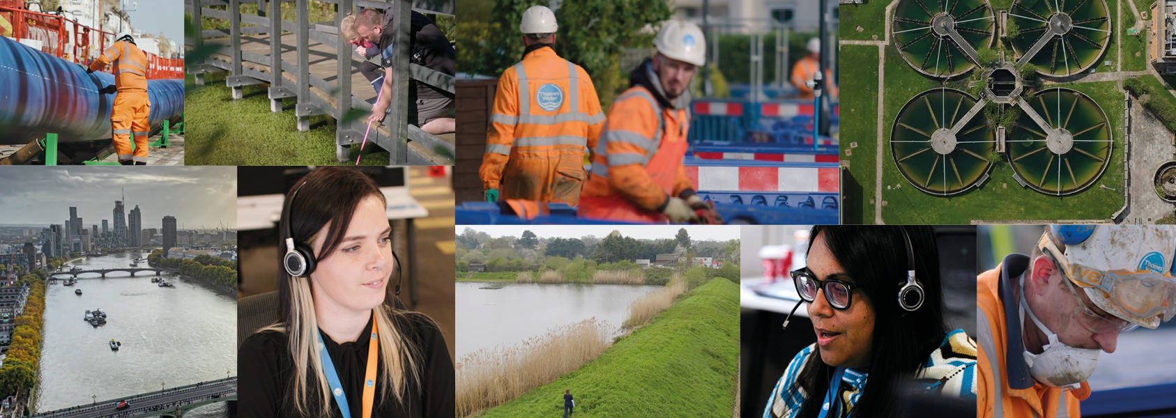 Banner of Thames Water images