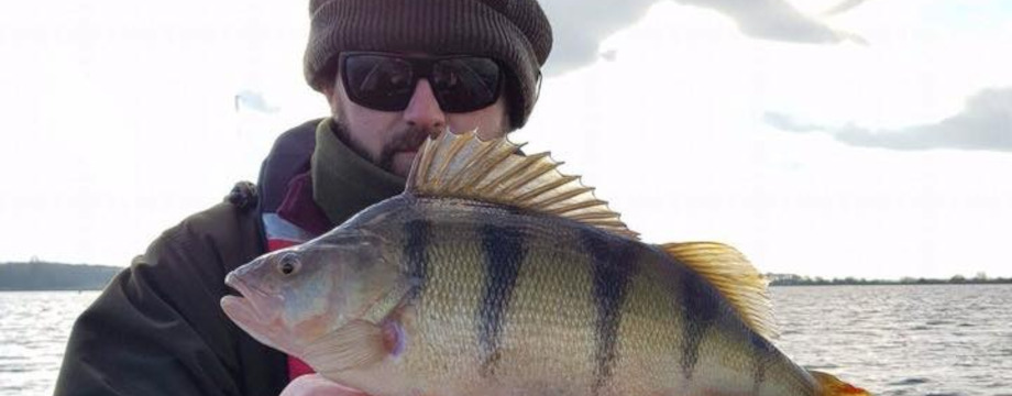 Fishing at Farmoor