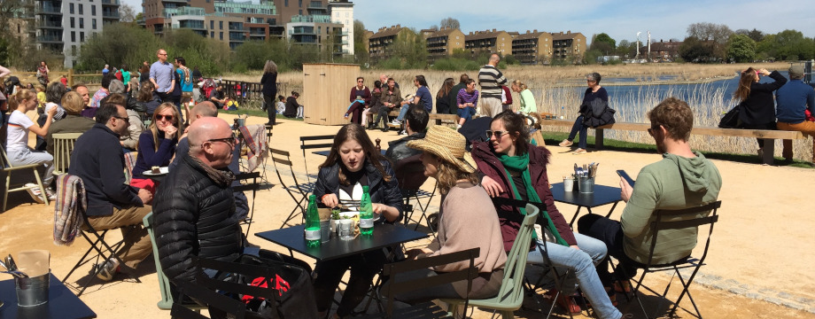 Woodberry Wetlands cafe