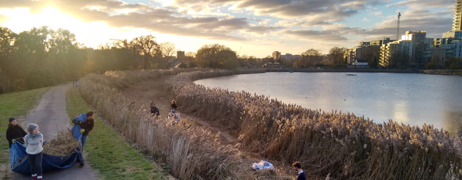 Woodberry reservoir