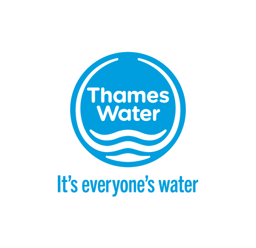 Thames logo with It's everyone's water tagline
