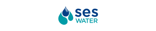 SES water logo
