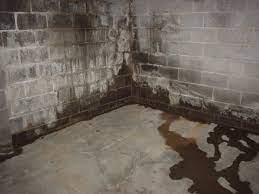 Groundwater flooding in basement